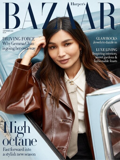 Cover image for Harper's Bazaar UK